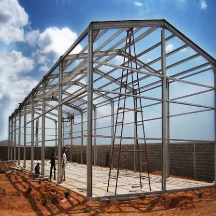 PEB Structure Shed